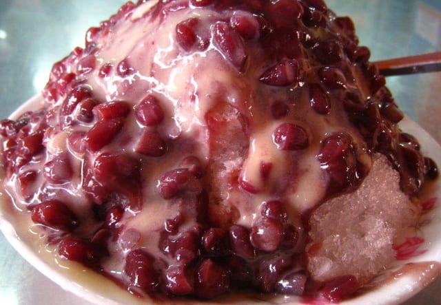 Es Kacang Merah