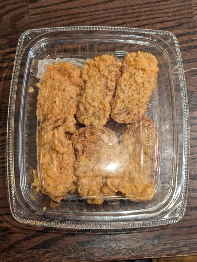 Kripik Tempeh