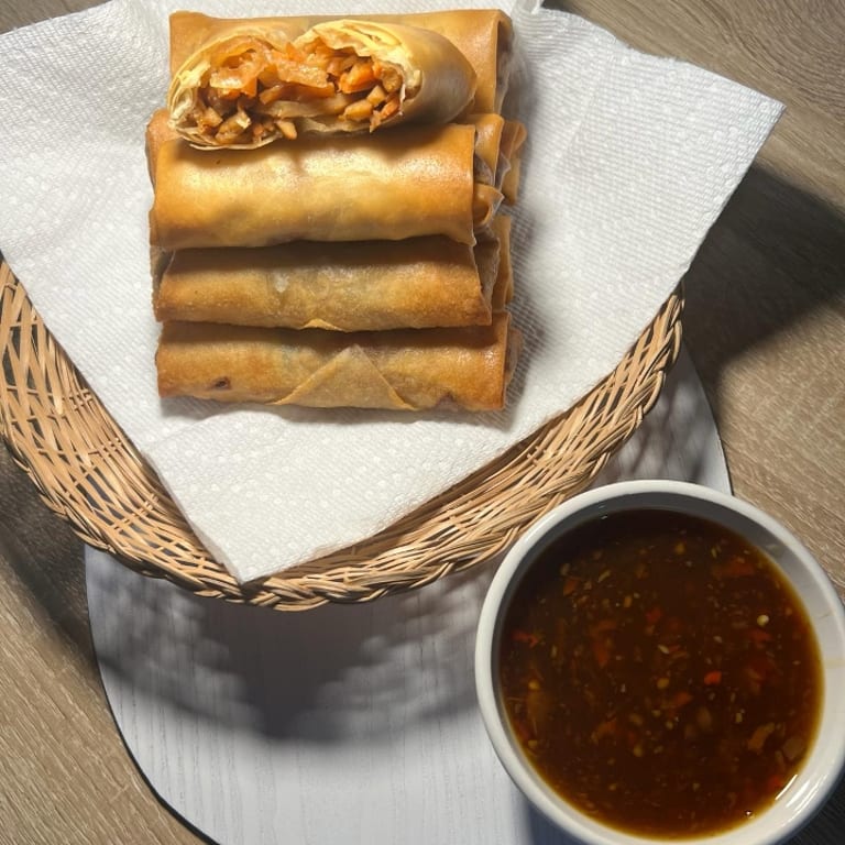 Delicious Spring Rolls: A Must-Try at Our Indonesian Restaurant