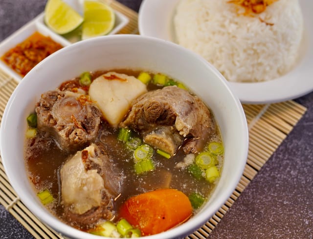 Oxtail Soup