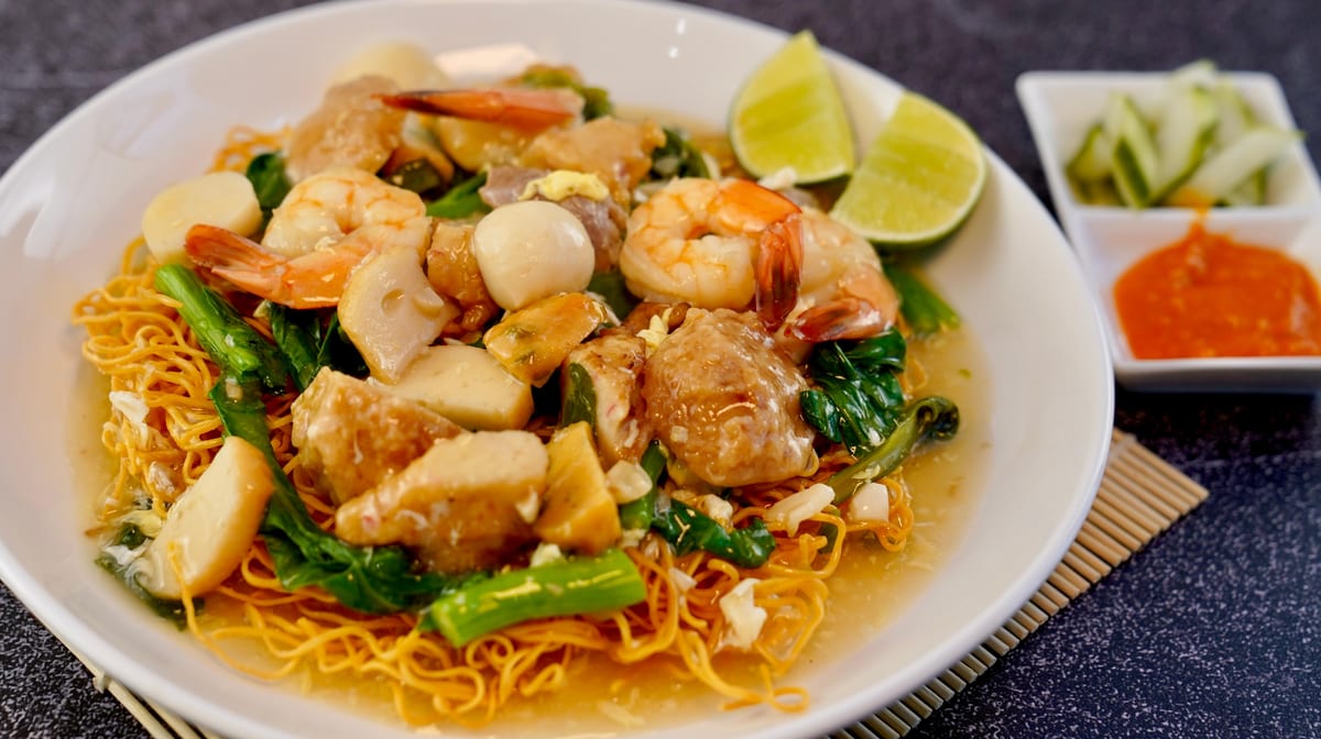 Golden Crispy Noodle