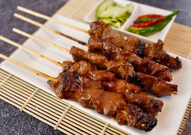Pork Satay