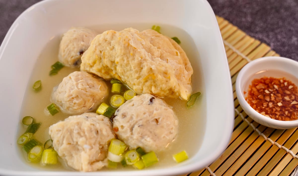 Lohan Yong Tofu Soup