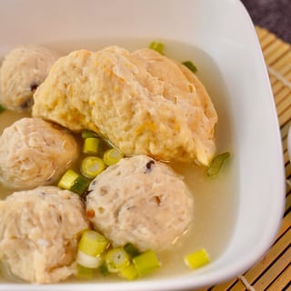Lohan Yong Tofu Soup