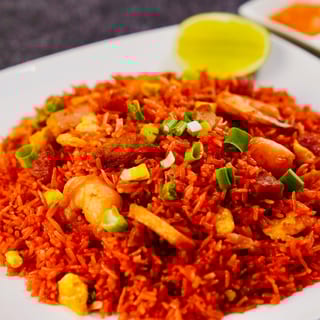 Red Fried Rice