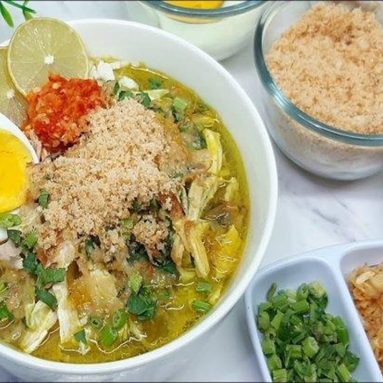 Savor Authentic Indonesian Soto and Noodles