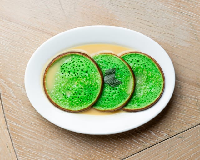 Pandan Pancakes