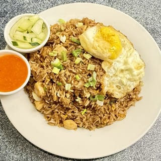 Salted Fish Fried Rice