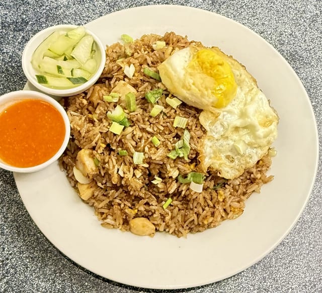 Salted Fish Fried Rice