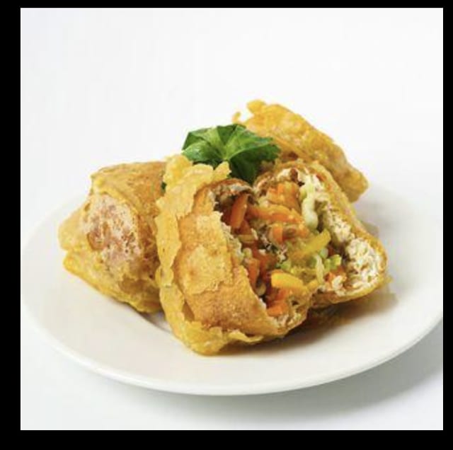 Fried Stuffed Tofu