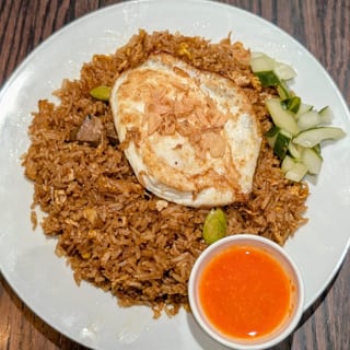 Nasi Goreng Babat Pete