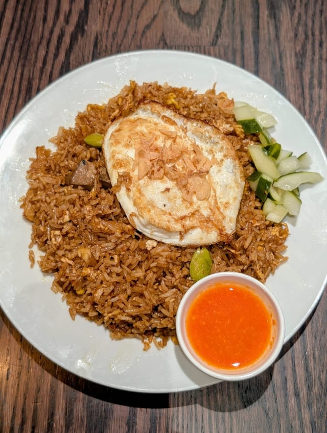 Nasi Goreng Babat Pete