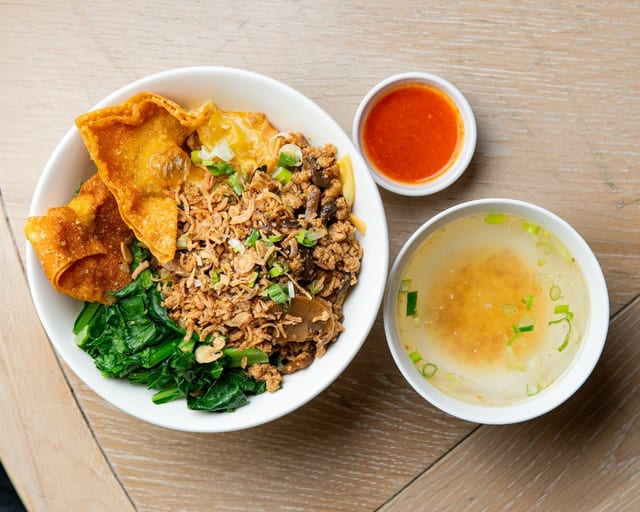 Indo Spice Chicken Noodle